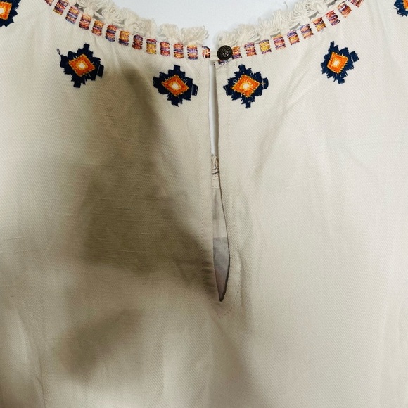 Anthropologie Akemi + Kin Reagan Embroidered Shift Dress Size 14 NWT MS - Picture 5 of 8